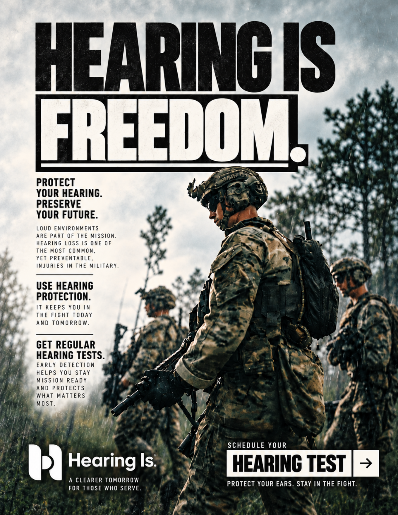Preview of the Hearing Is FREEDOM poster