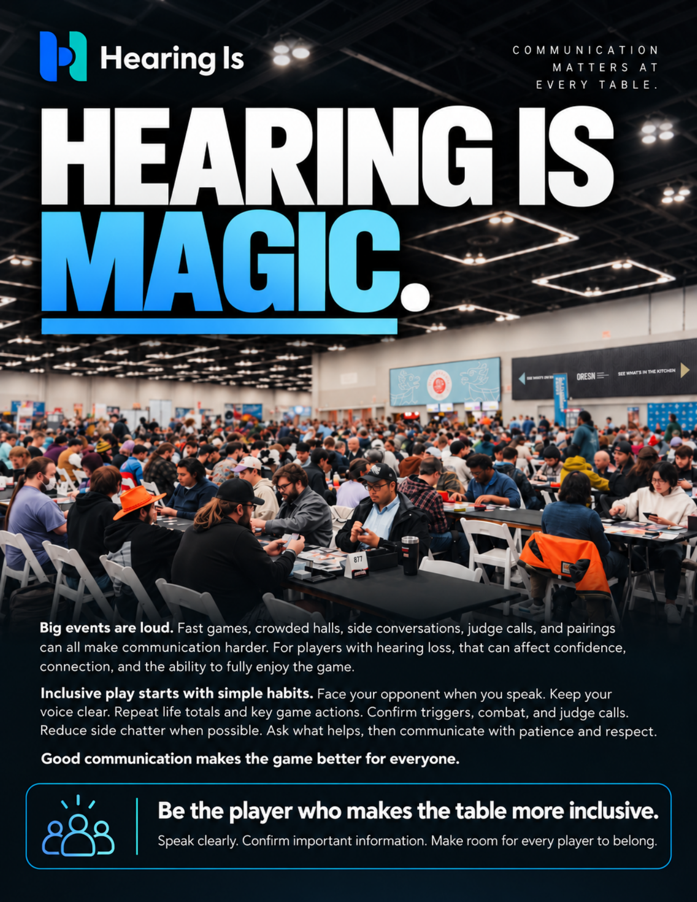 Preview of the Hearing Is MAGIC poster